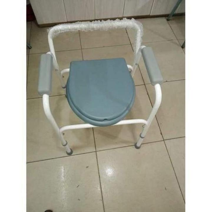 Commode seat