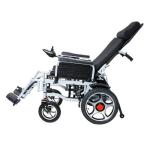 Reclining electirc wheelchair