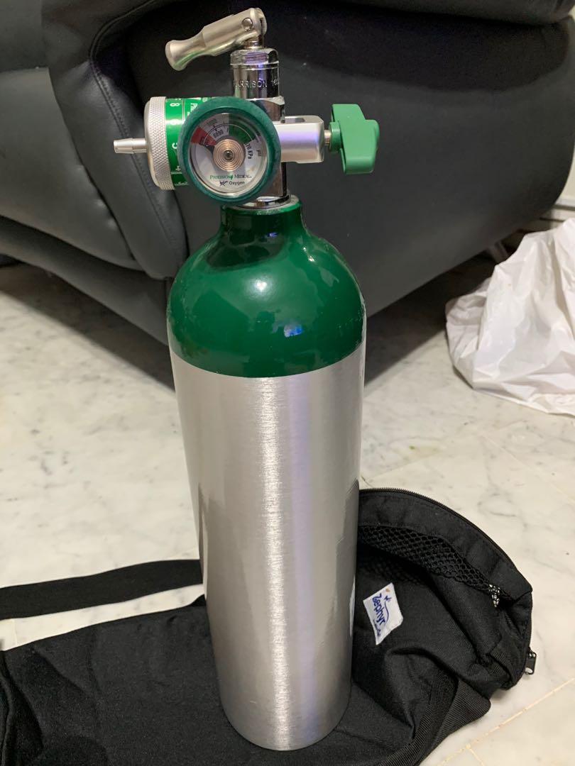 Oxygen Cylinders