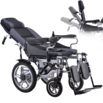 Reclining electric wheelchair