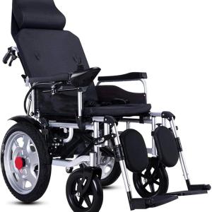 Reclining electirc wheelchair
