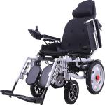 Reclining electirc wheelchair