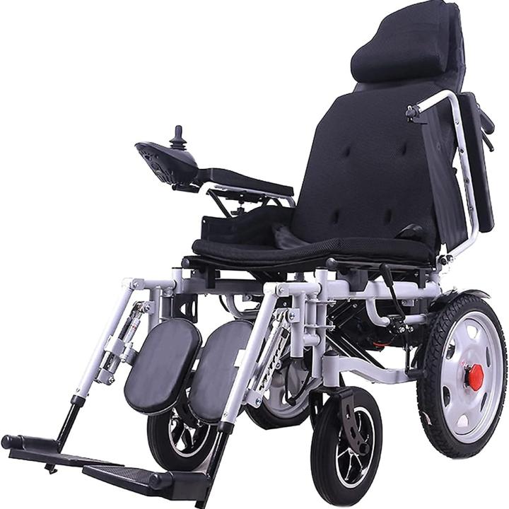 Reclining electirc wheelchair