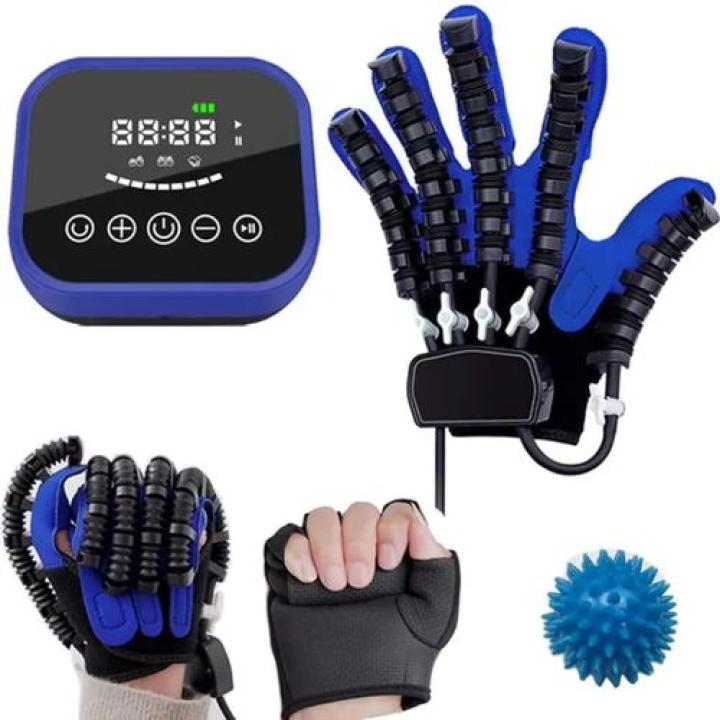 Rehabilitation single hand robotic gloves