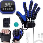 Rehabilitation single hand robotic gloves