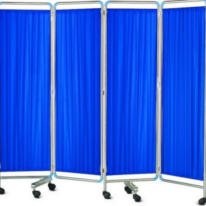 Ward screen 4 fold