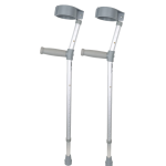 Elbow crutches