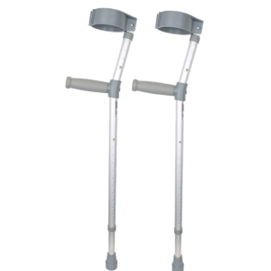 Elbow crutches