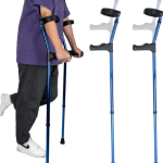 Elbow crutches